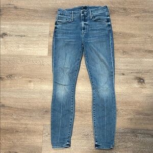 MOTHER The Looker Ankle Jeans